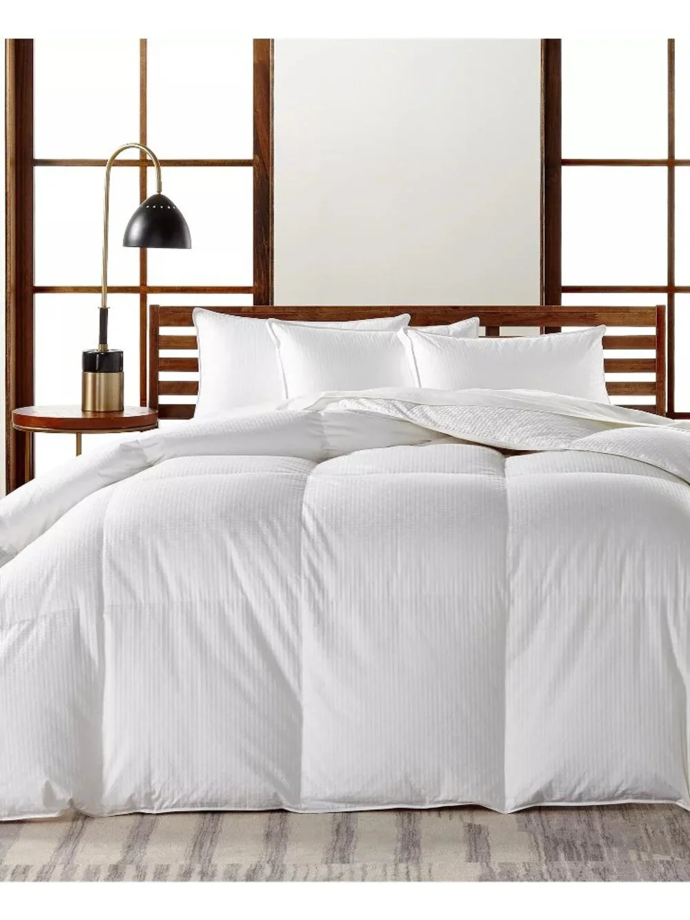 Hotel Collection European White Goose Down Medium Weight Comforter – King $1050